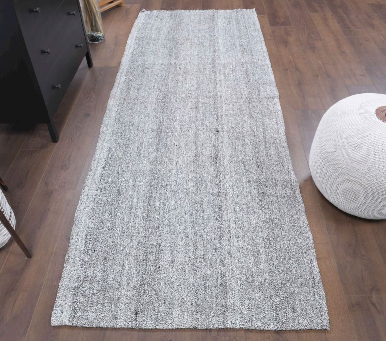 3x9 Wool Vintage Runner Rug