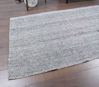 3x9 Wool Vintage Runner Rug - Thumbnail