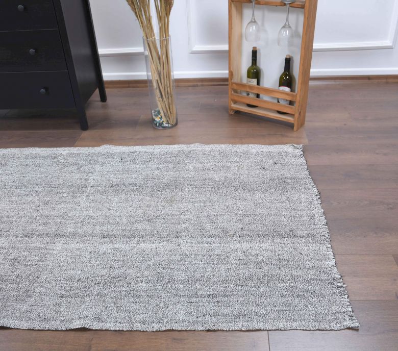 3x9 Wool Vintage Runner Rug