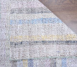 3x9 Wool Vintage Runner Rug - Thumbnail