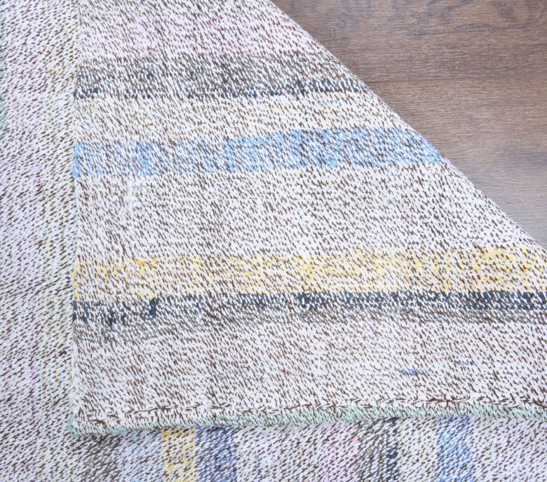 3x9 Wool Vintage Runner Rug