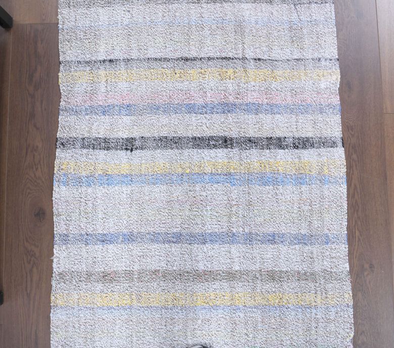 3x9 Wool Vintage Runner Rug