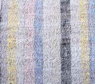3x9 Wool Vintage Runner Rug - Thumbnail
