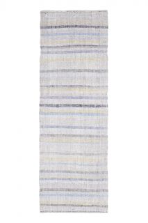 3x9 Wool Vintage Runner Rug - Thumbnail