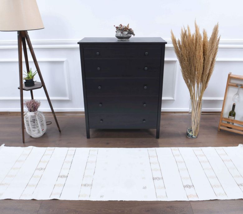 3x9 Boho Vintage Runner Rug