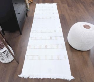 3x9 Boho Vintage Runner Rug - Thumbnail