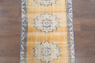 3x9 Wool Vintage Runner Rug - Thumbnail