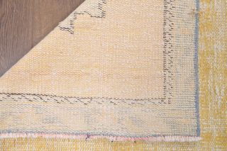 3x9 Wool Vintage Runner Rug - Thumbnail