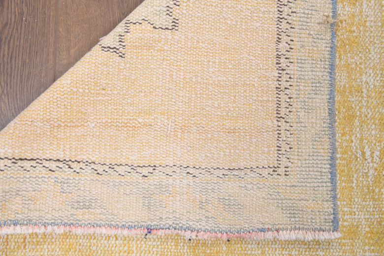 3x9 Wool Vintage Runner Rug