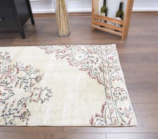 3x9 Wool Vintage Runner Rug - Thumbnail