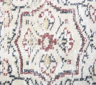 3x9 Wool Vintage Runner Rug - Thumbnail