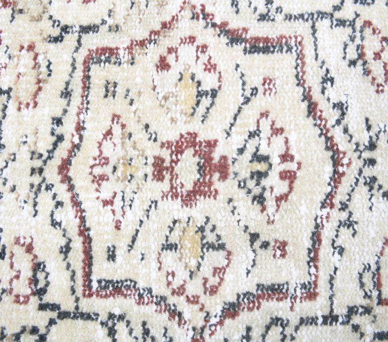 3x9 Wool Vintage Runner Rug