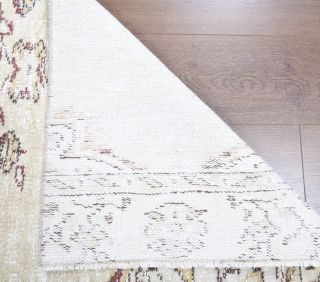 3x9 Wool Vintage Runner Rug - Thumbnail