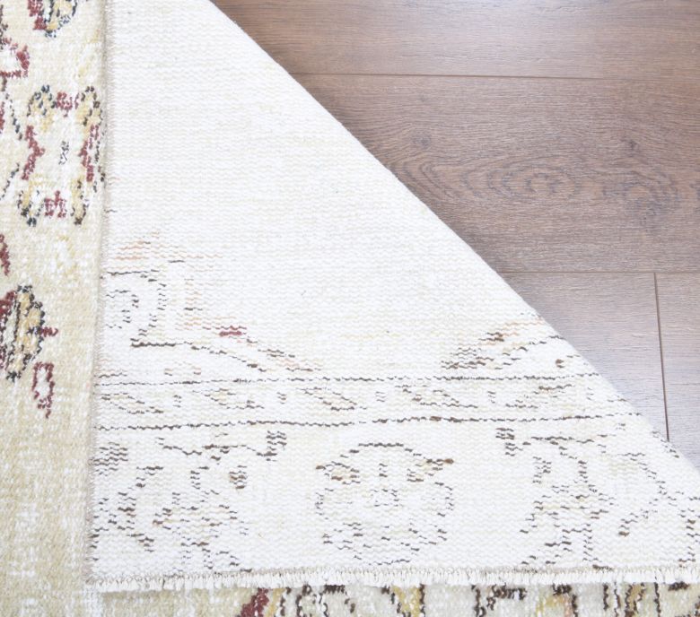 3x9 Wool Vintage Runner Rug