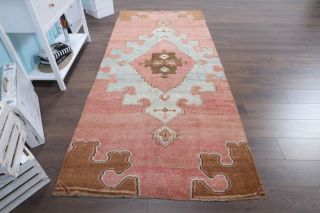 Tribal Vintage Runner Rug - Thumbnail