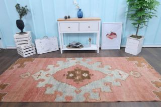 Tribal Vintage Runner Rug - Thumbnail