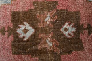 Tribal Vintage Runner Rug - Thumbnail