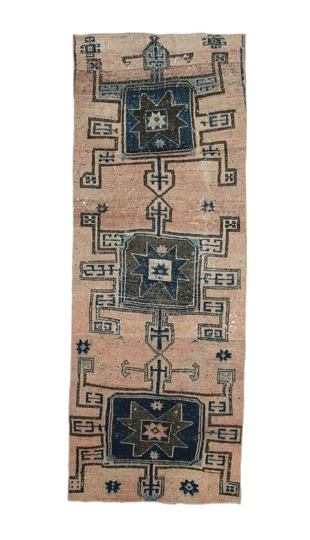 Vintage Anatolian Runner Rug