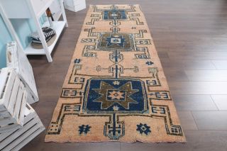 Vintage Anatolian Runner Rug - Thumbnail