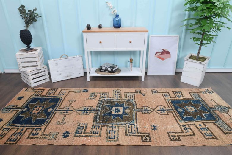 Vintage Anatolian Runner Rug