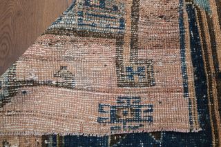 Vintage Anatolian Runner Rug - Thumbnail