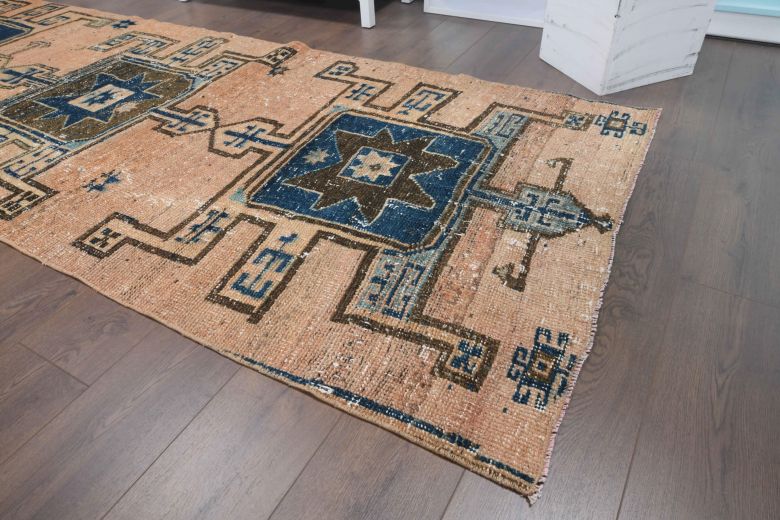 Vintage Anatolian Runner Rug