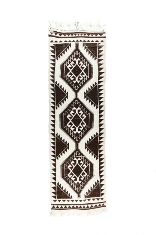 Handmade Vintage Runner Rug