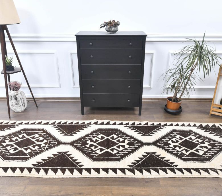 Handmade Vintage Runner Rug