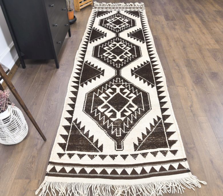 Handmade Vintage Runner Rug