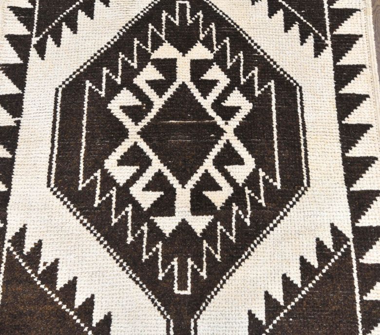 Handmade Vintage Runner Rug