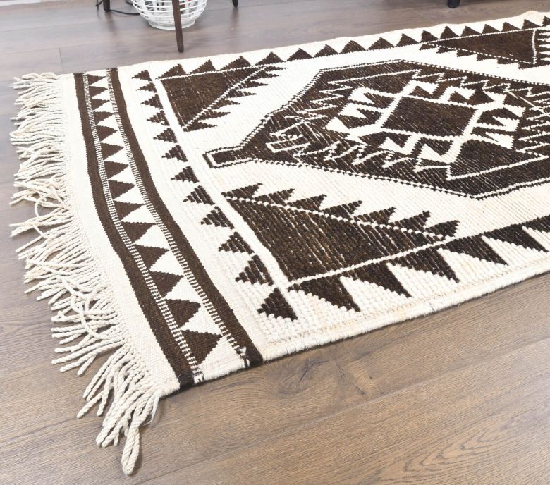 Handmade Vintage Runner Rug