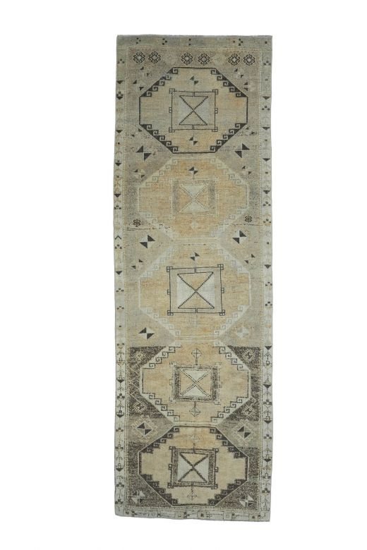 Sand Watch Design Vintage Runner Rug