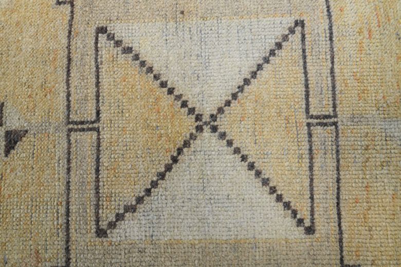 Sand Watch Design Vintage Runner Rug