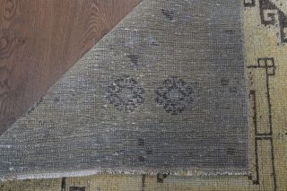 Sand Watch Design Vintage Runner Rug - Thumbnail