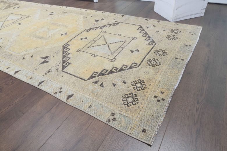 Sand Watch Design Vintage Runner Rug