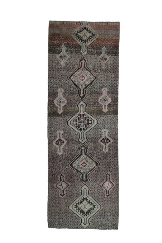 Vintage Dark Runner Rug