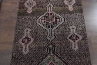 Vintage Dark Runner Rug - Thumbnail