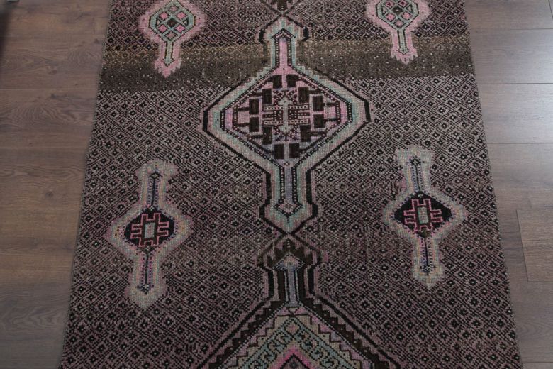 Vintage Dark Runner Rug