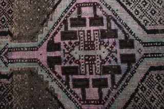 Vintage Dark Runner Rug - Thumbnail