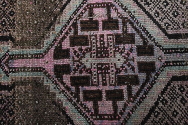 Vintage Dark Runner Rug