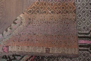 Vintage Dark Runner Rug - Thumbnail