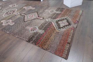 Vintage Dark Runner Rug - Thumbnail