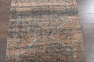 Abstract Vintage Runner Rug - Thumbnail