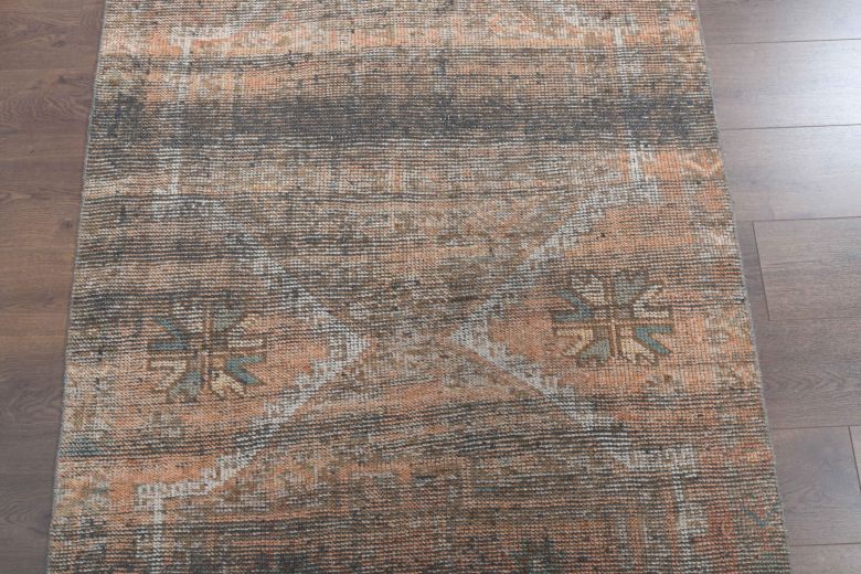 Abstract Vintage Runner Rug