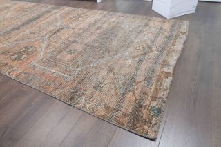 Abstract Vintage Runner Rug - Thumbnail