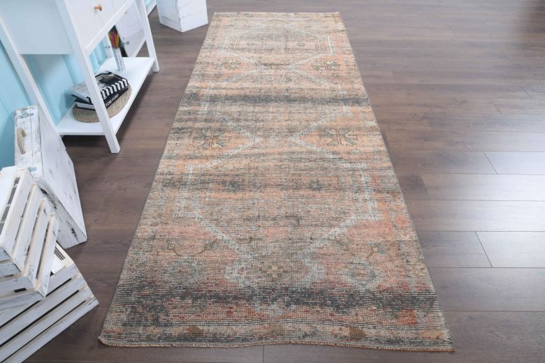 Abstract Vintage Runner Rug