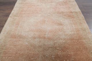 Muted Color Antique Runner Rug - Thumbnail