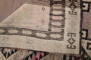 Turkish Vintage Runner Rug - Thumbnail