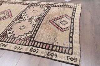 Turkish Vintage Runner Rug - Thumbnail