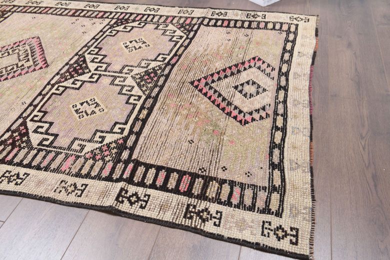 Turkish Vintage Runner Rug